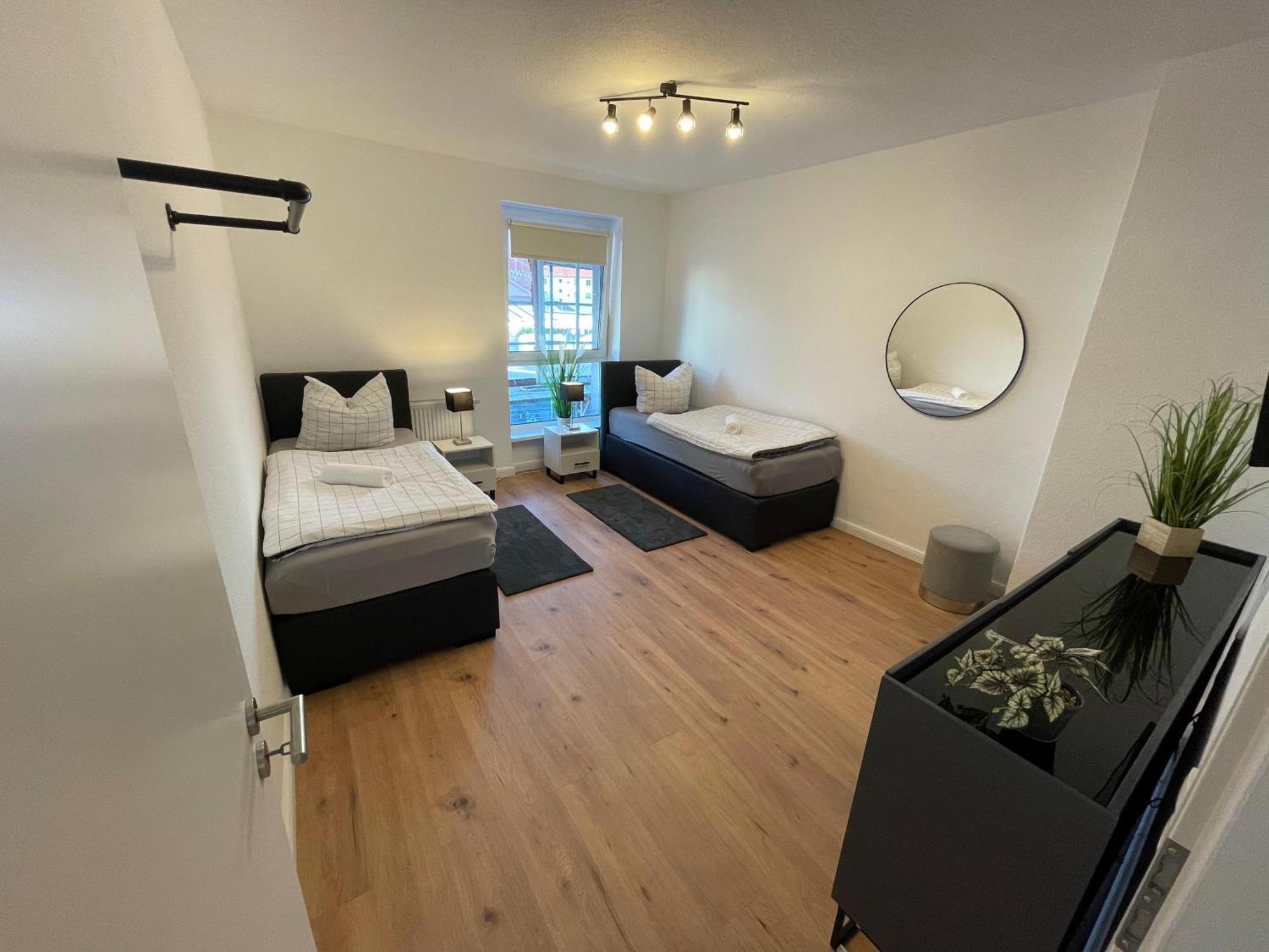 Gemuetliche Wohnung In Zentrumsnaehe Magdeburg Luaran gambar